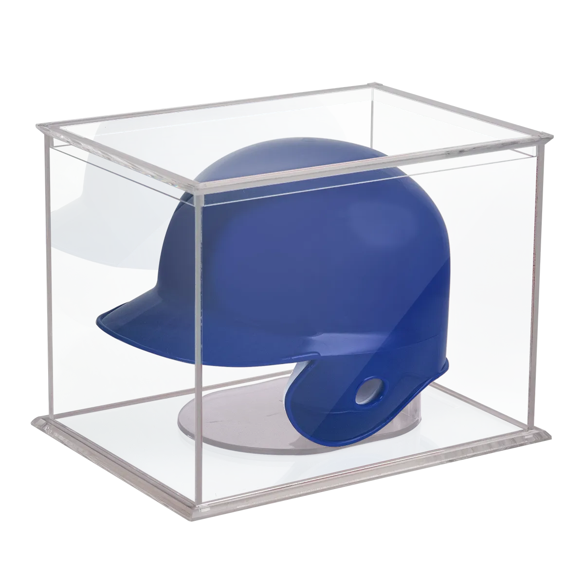 Mini Helmet & Figurines UV Display Case