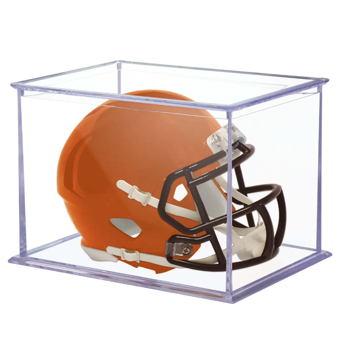 Mini Helmet & Figurines UV Display Case