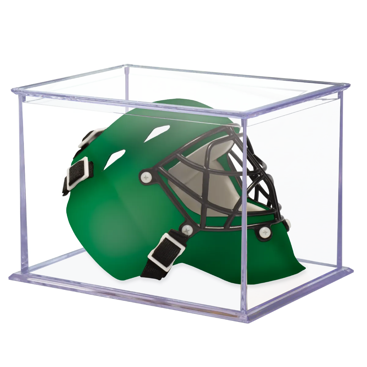 Mini Helmet & Figurines UV Display Case