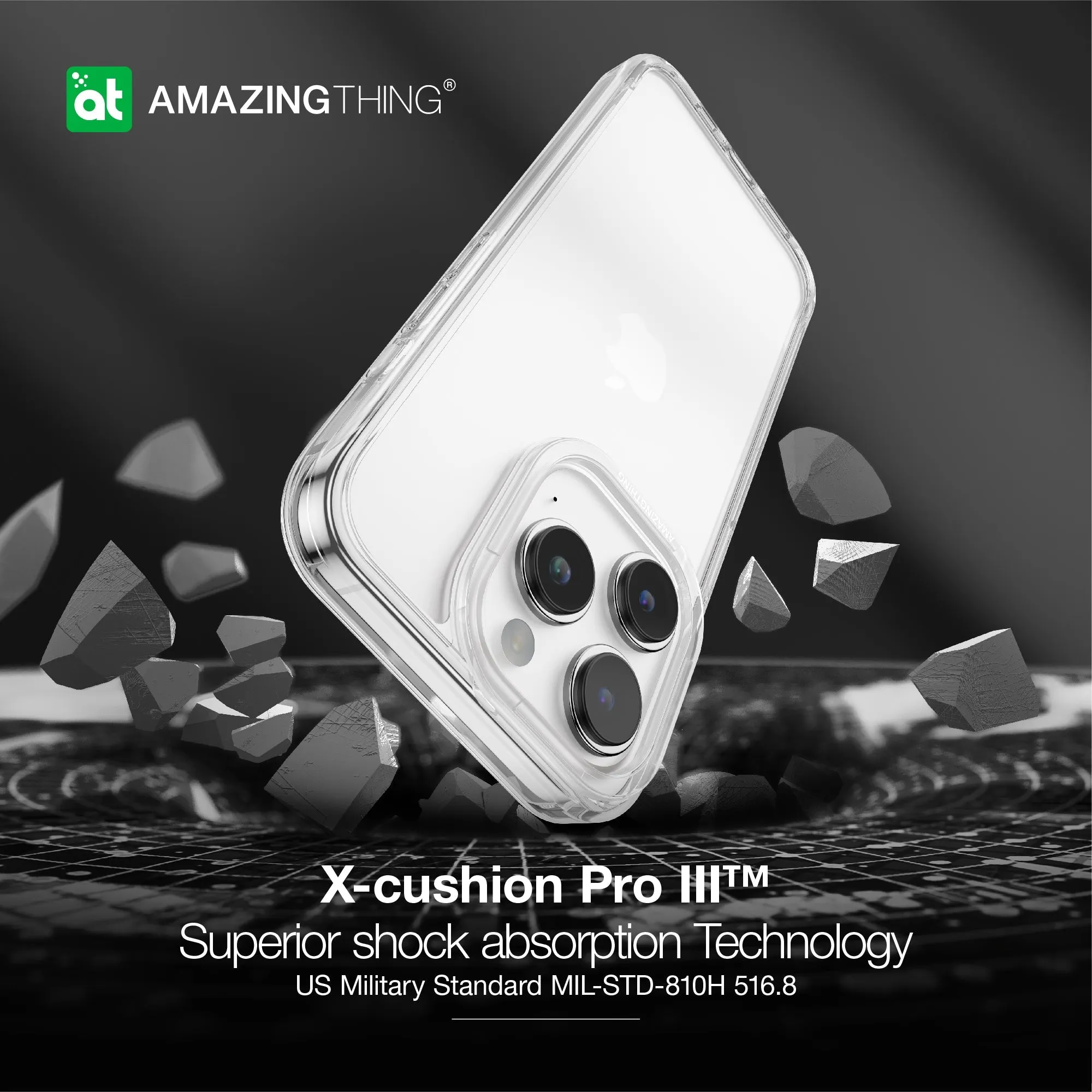 Minimal Drop Proof Case | iPhone 15 Pro