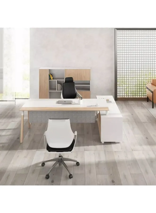 Modern executive office manager desk