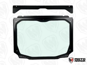 Moto Armor 2022-2024 Pro R 4 Seat MAX Glass Windshield