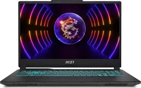 MSI 15-A12VF CYBORG 049IN [CI7-12650H 12TH GEN/16GB DDR5/512GB SSD/WIN11 HOME/15.6 INCH/8GB RTX 4060 GRAPHICS /2 YEAR(S)/BLACK]