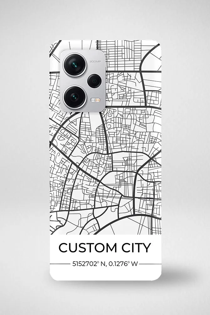 My City Customized Hard Mobile Case - iPhone, Samsung, OnePlus & Xiaomi