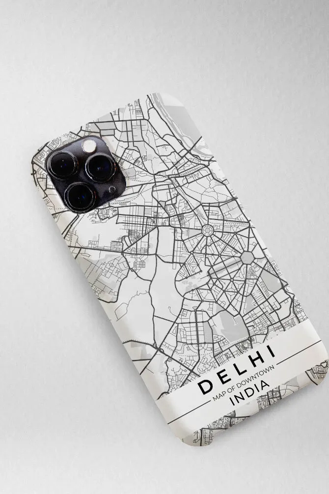 My City Customized Hard Mobile Case - iPhone, Samsung, OnePlus & Xiaomi