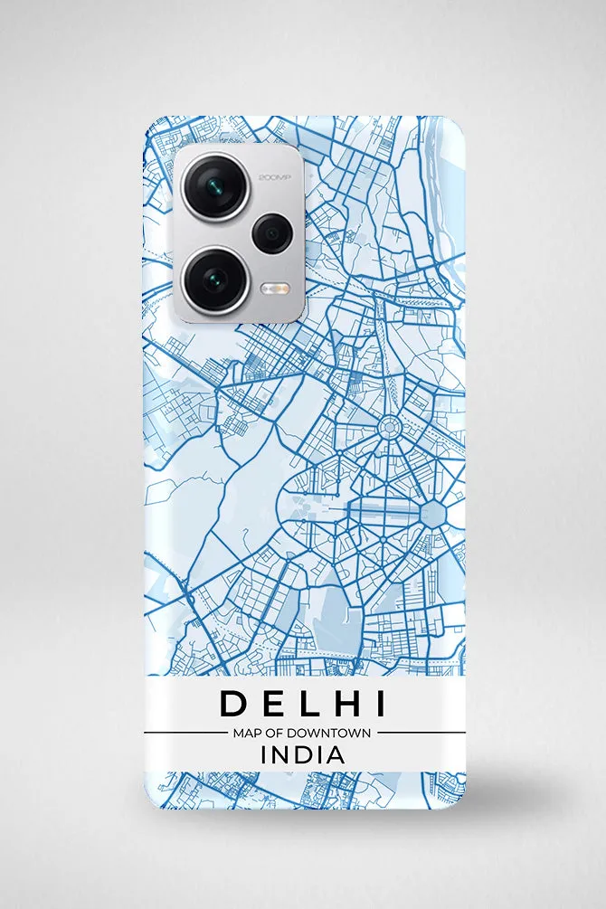 My City Customized Hard Mobile Case - iPhone, Samsung, OnePlus & Xiaomi