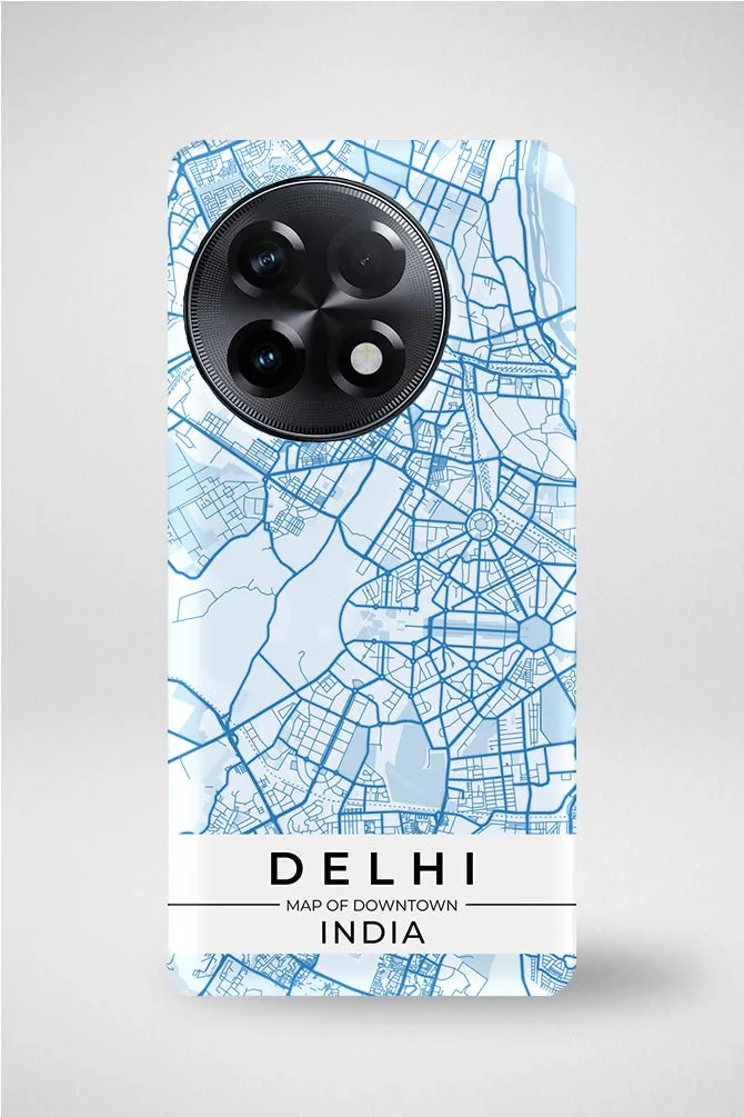 My City Customized Hard Mobile Case - iPhone, Samsung, OnePlus & Xiaomi