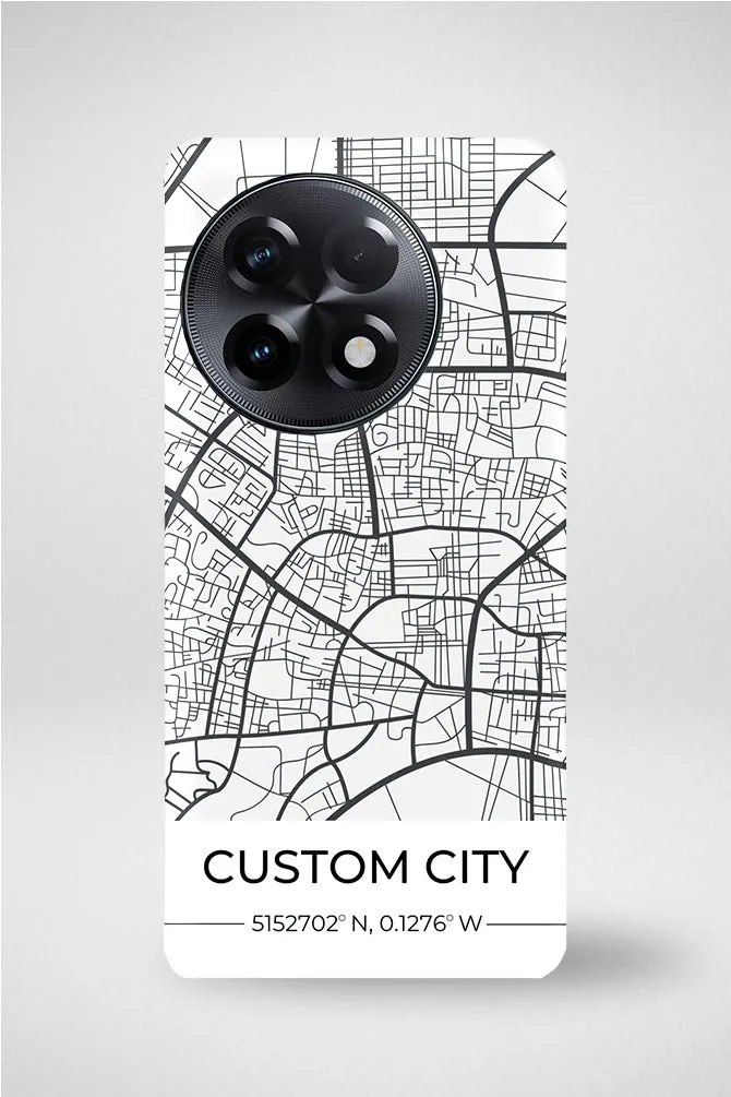 My City Customized Hard Mobile Case - iPhone, Samsung, OnePlus & Xiaomi