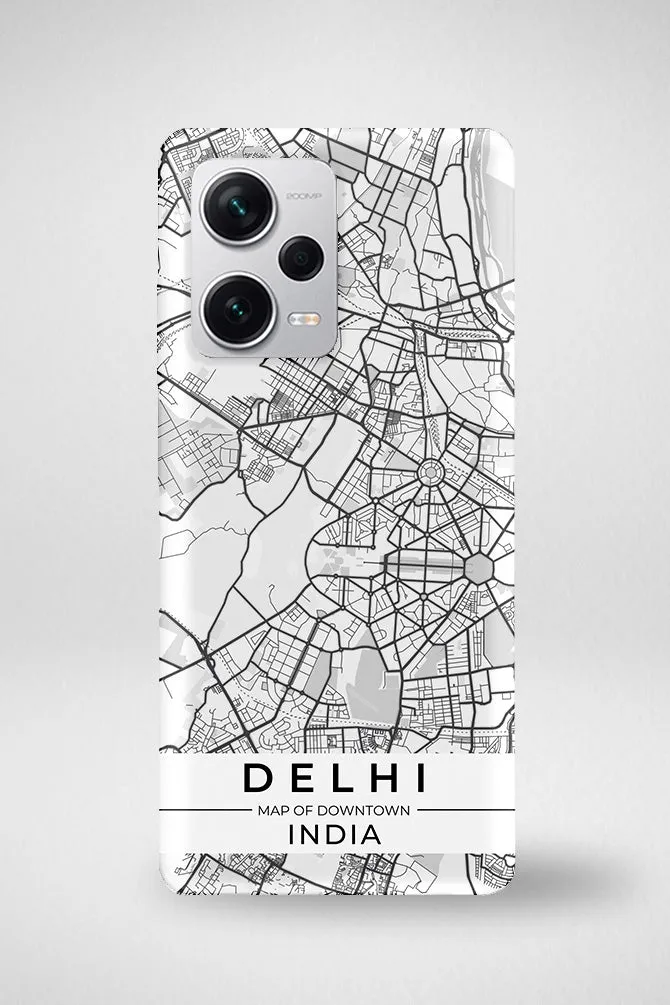 My City Customized Hard Mobile Case - iPhone, Samsung, OnePlus & Xiaomi