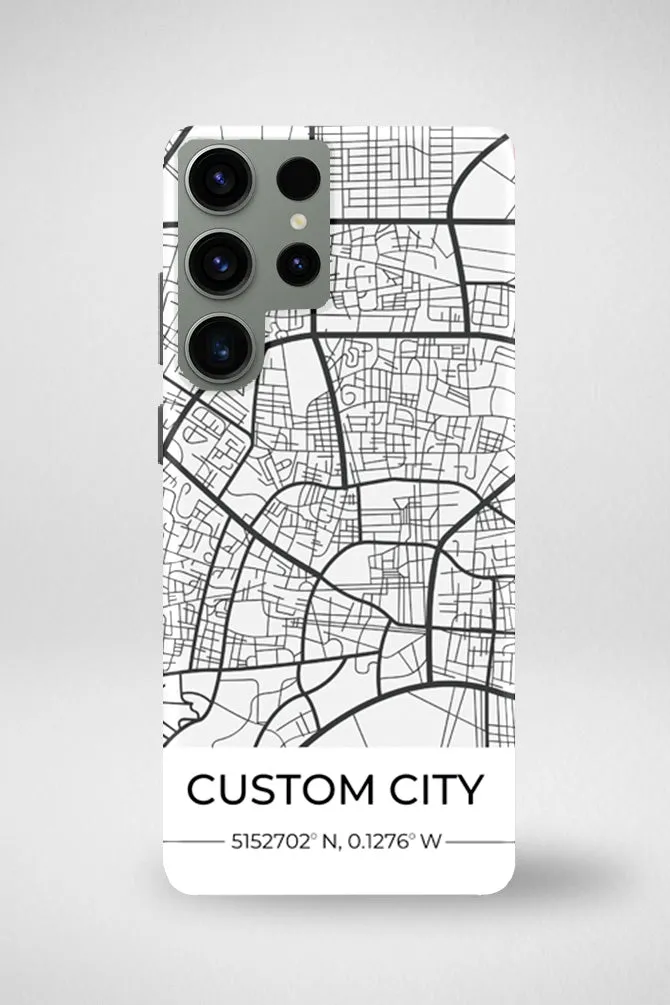 My City Customized Hard Mobile Case - iPhone, Samsung, OnePlus & Xiaomi