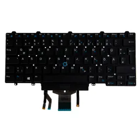 N/B Kbd Latitude E7280 German Backlit 83Keys