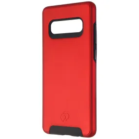 Nimbus9 Cirrus 2 Series Case for Samsung Galaxy S10  (Plus) - Crimson Red