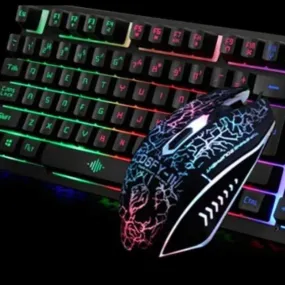 Ninja Dragons LED Flame Gaming Keyboard