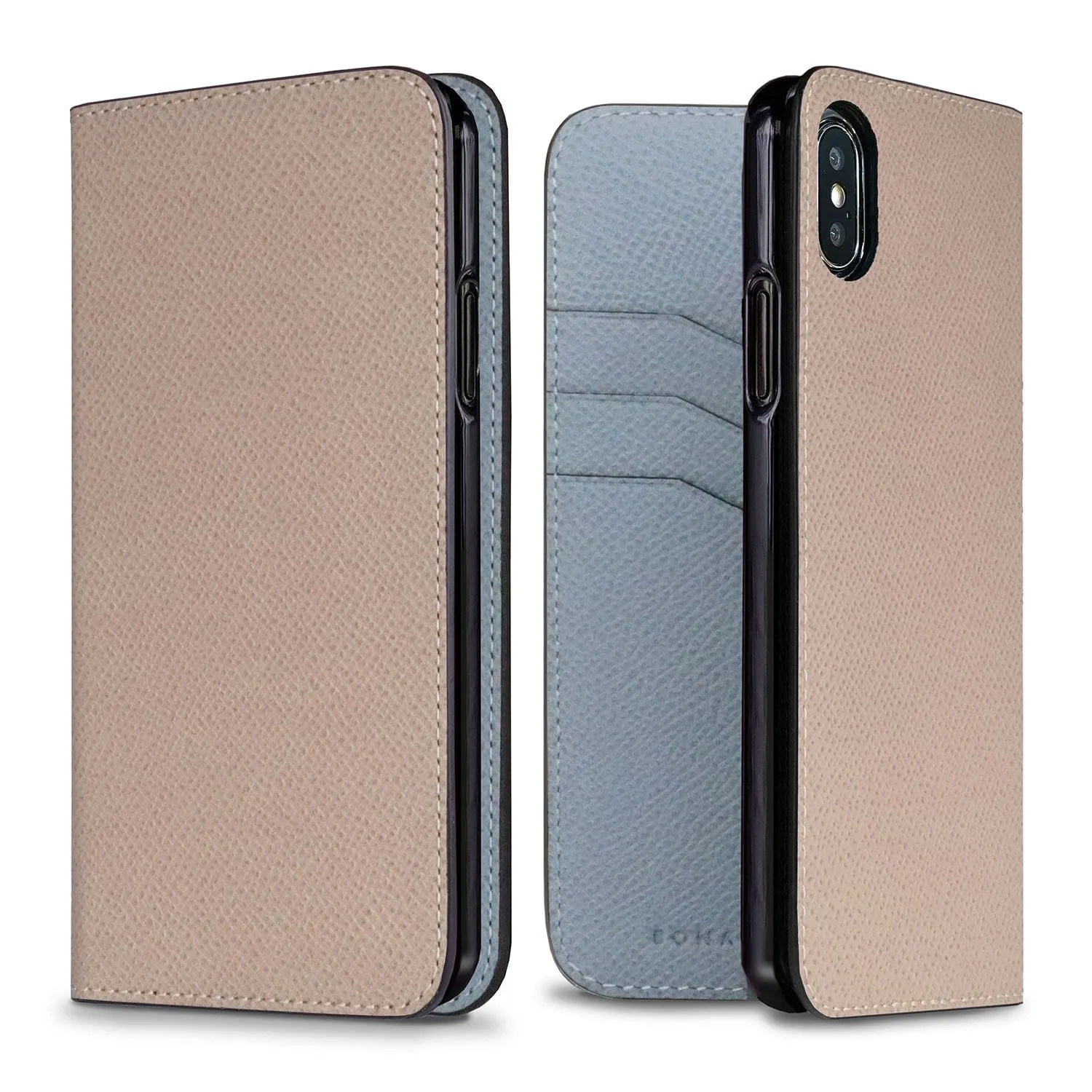 Noblessa Diary Smartphone Case (iPhone Xs / X)