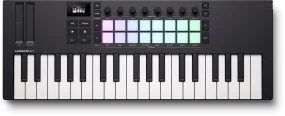 Novation LAUNCHKEY MINI 37 MK4 MIDI Controller Keyboard - 37 Mini Keys