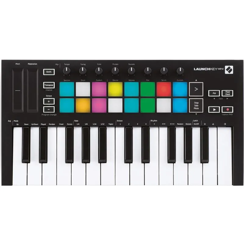 Novation Launchkey Mini Mk3 - NOV-LKMINMK3