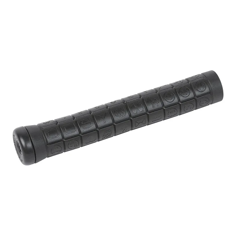 Odyssey Keyboard v2 Black Bicycle Grips