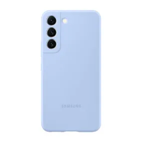 Official Samsung Silicone Cover Sky Blue