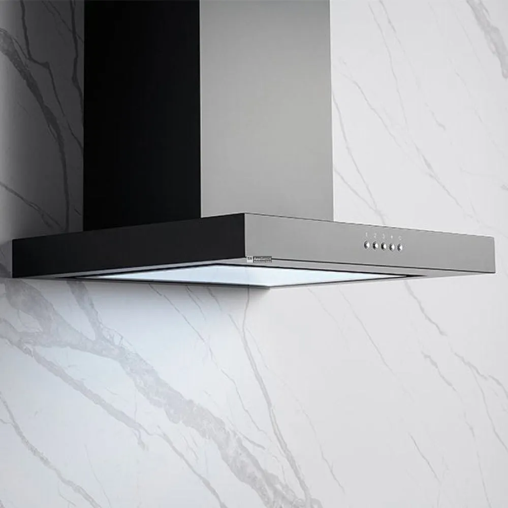 Omega ORC60MB 60cm Matte Black Canopy Rangehood - Special Order