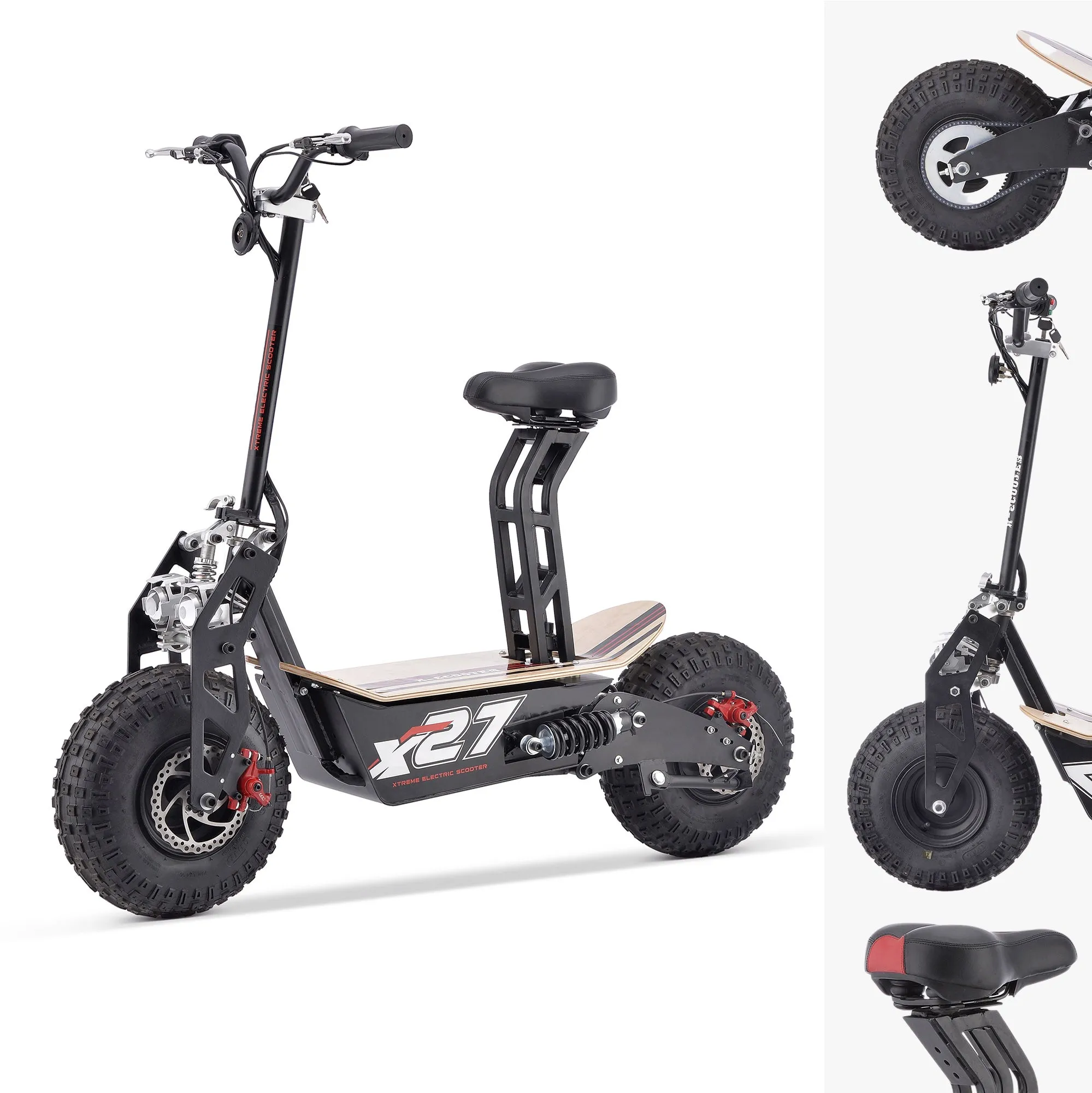 OneScooter EX6S | 48V | 2000W | Electric Scooter