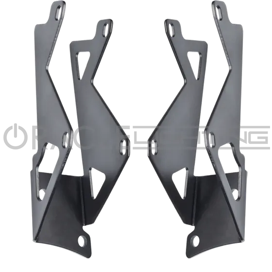 ORACLE Jeep JK Dual Light Mounting Pillar Brackets (Pair)