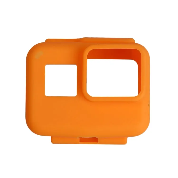 Original for GoPro HERO5 Silicone Border Frame Mount Housing Protective Case Cover Shell(Orange)