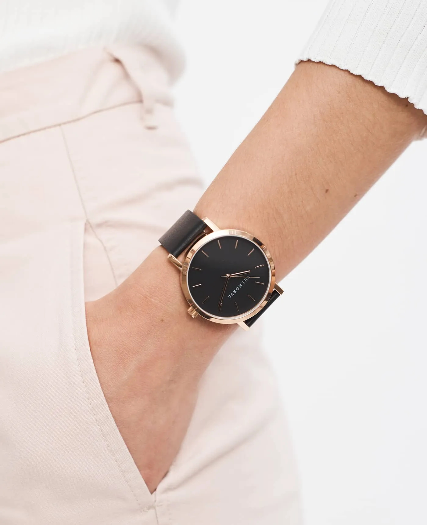 ORIGINAL WATCH (A11 - Rose Gold / Black)