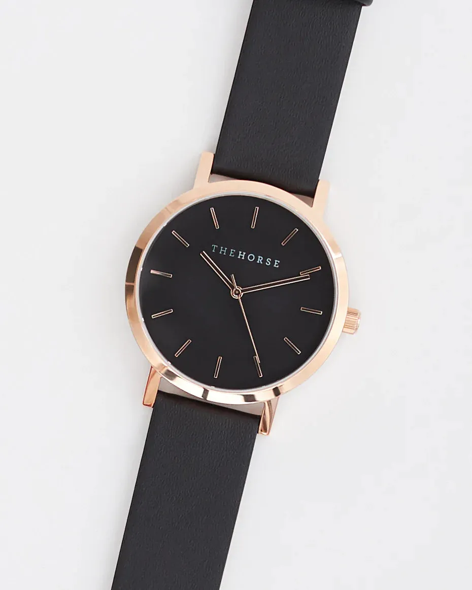 ORIGINAL WATCH (A11 - Rose Gold / Black)