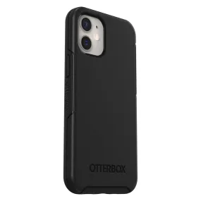 Otterbox For Apple Iphone 12/Iphone 12 Pro, Sleek Drop Proof Protective Case, Symmetry Series, Black - Non-Retail Packag