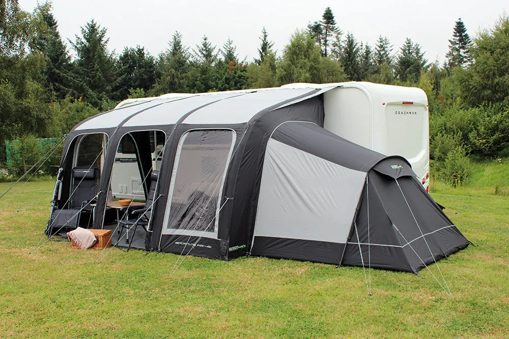 Outdoor Revolution Sportlite Caravan Awning Annexe -Steel Pole