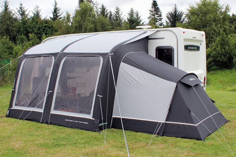 Outdoor Revolution Sportlite Caravan Awning Annexe -Steel Pole