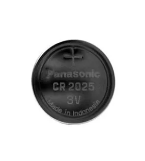 Panasonic Lithium Battery 3V CR2025