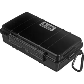 Pelican 1060 Clear Micro Case (Black)