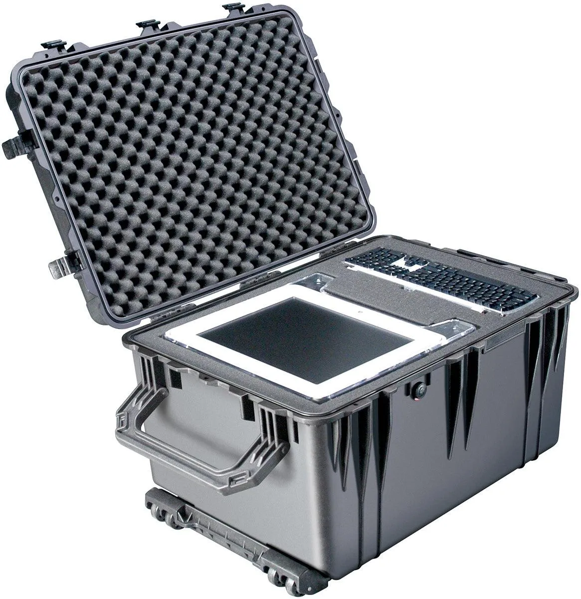 Pelican 1660 Case - Black with Foam