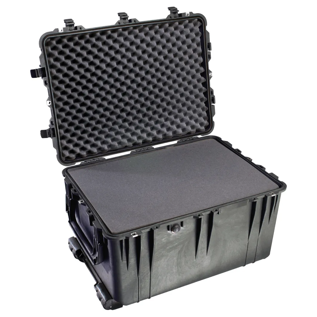 Pelican 1660 Case - Black with Foam