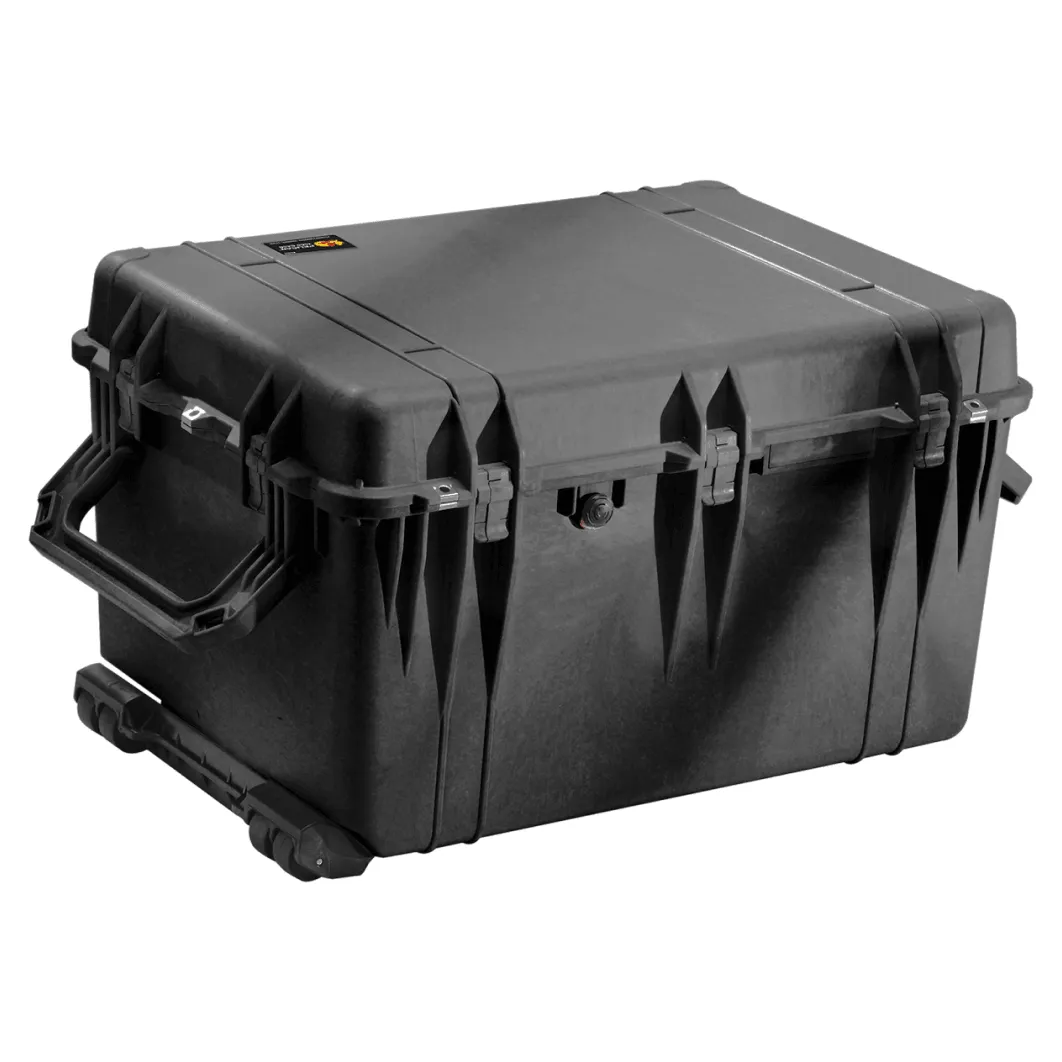 Pelican 1660 Case - Black with Foam