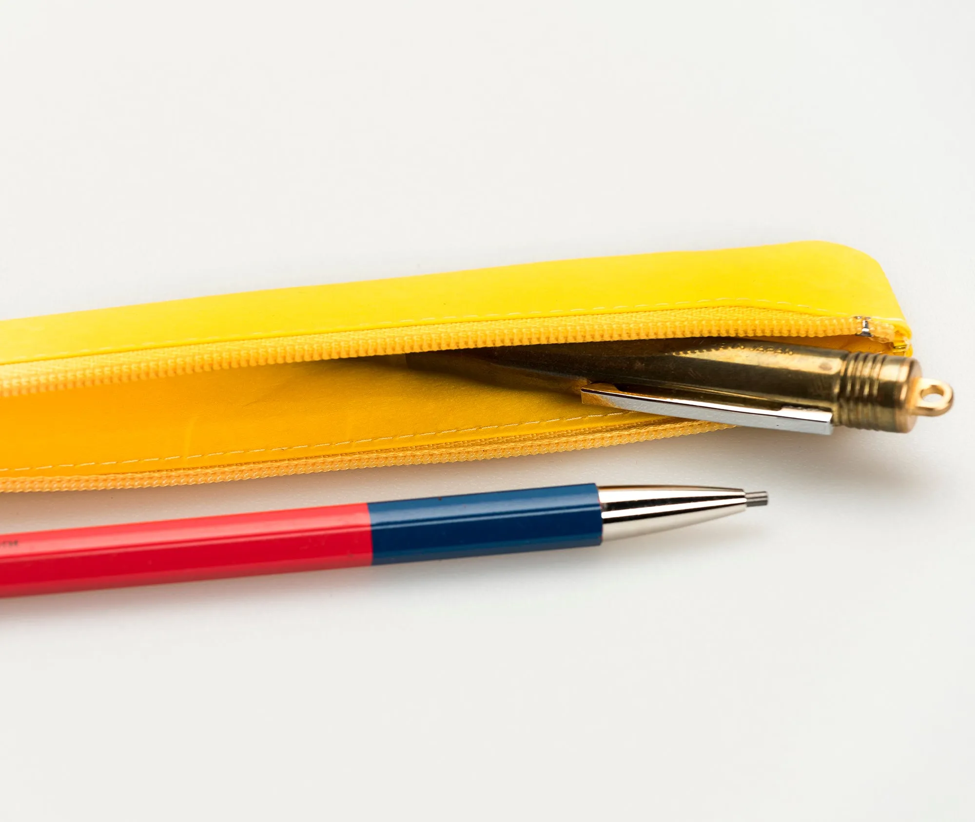 Pen Case Slim - Yellow