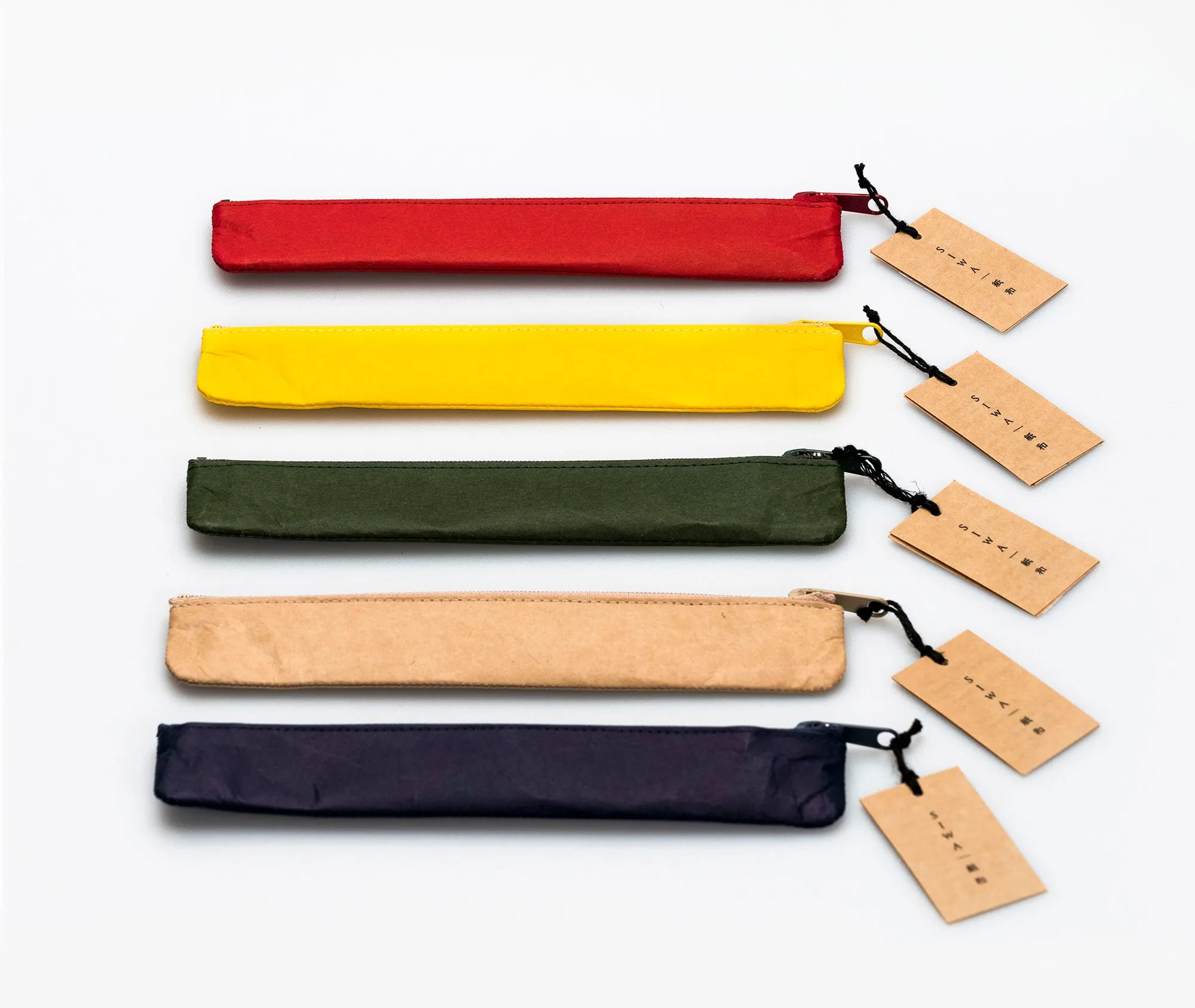 Pen Case Slim - Yellow