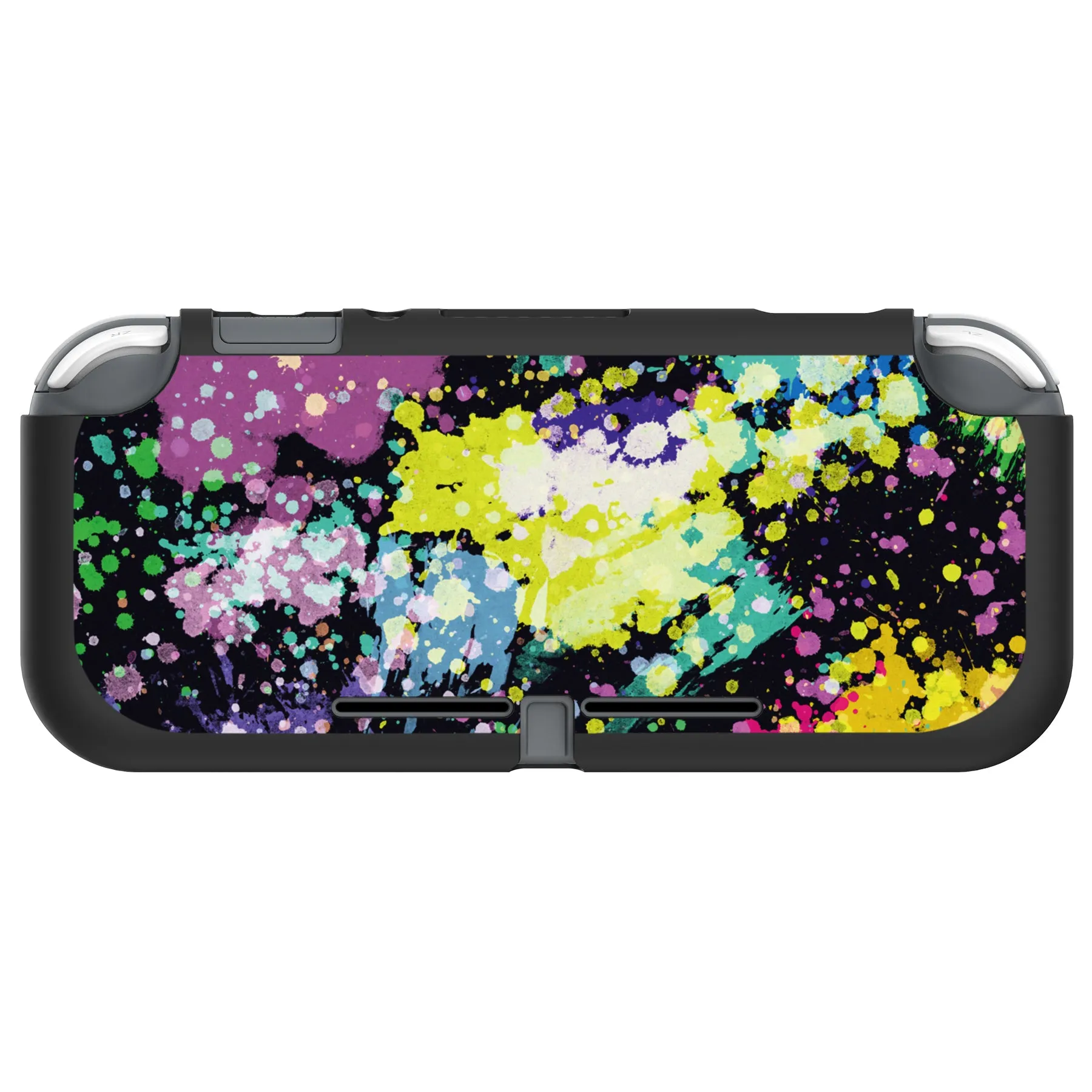 PlayVital Watercolour Splash Custom Protective Case for NS Switch Lite, Soft TPU Slim Case Cover for NS Switch Lite -  LTU6015