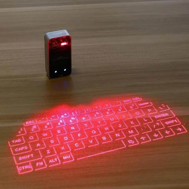 Portable Laser Keyboard