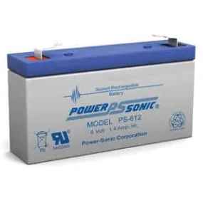 POWERSONIC  PS-612 6V 1.4 AH