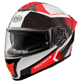 Premier Evoluzione DK 2BM Gloss Black / Red / White