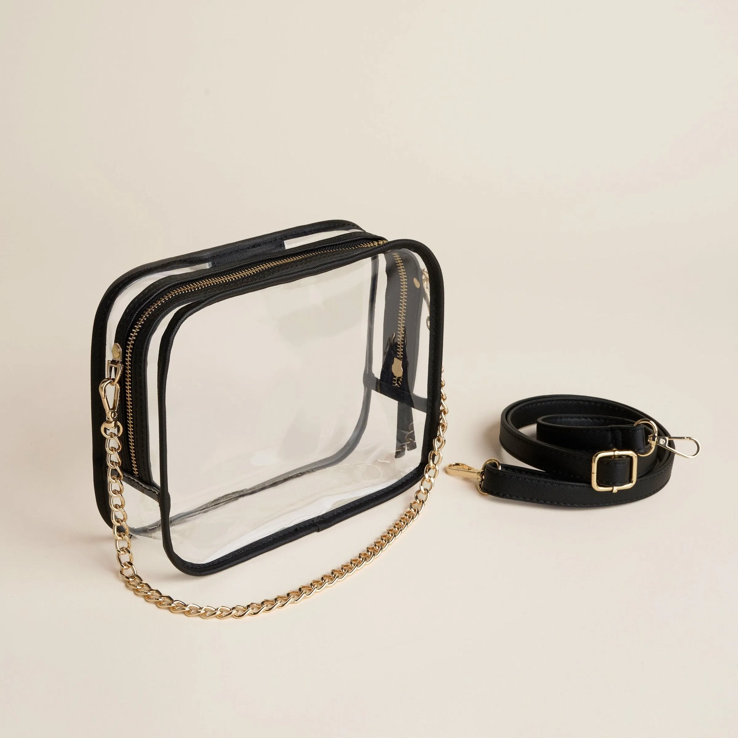 Preto Away Clear Case