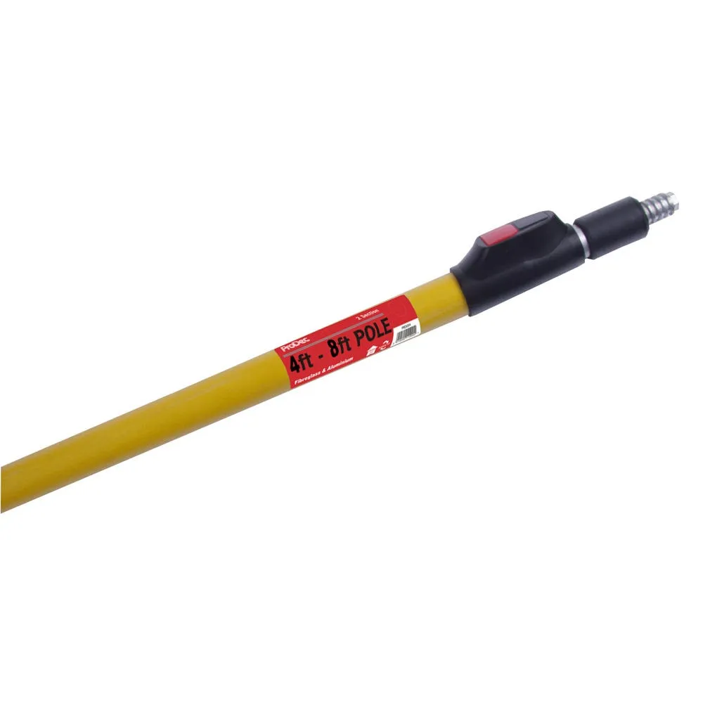 ProDec Button Lock 4'-8' Extension Pole