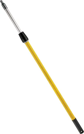 ProSource EP-207A22 Extension Pole, 4 to 8 ft L, Fiberglass Handle :EA: QUANTITY: 1