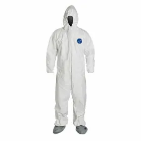 Protective Disposable Coveralls - Dupont Tyvek