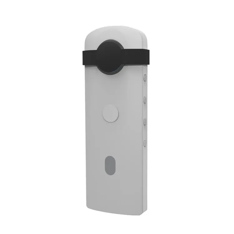 PULUZ Silicone Protective Case with Lens Cover for Ricoh Theta SC2 360 Panoramic Camera(Black)