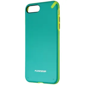 PureGear Slim Shell Series Protective Case for iPhone 8 Plus 7 Plus - Green