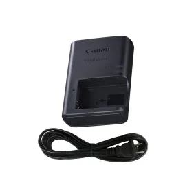 Pxel Canon LC-E12 Replacement Battery Charger With 2 LED Light Indicator for EOS-M Cameras