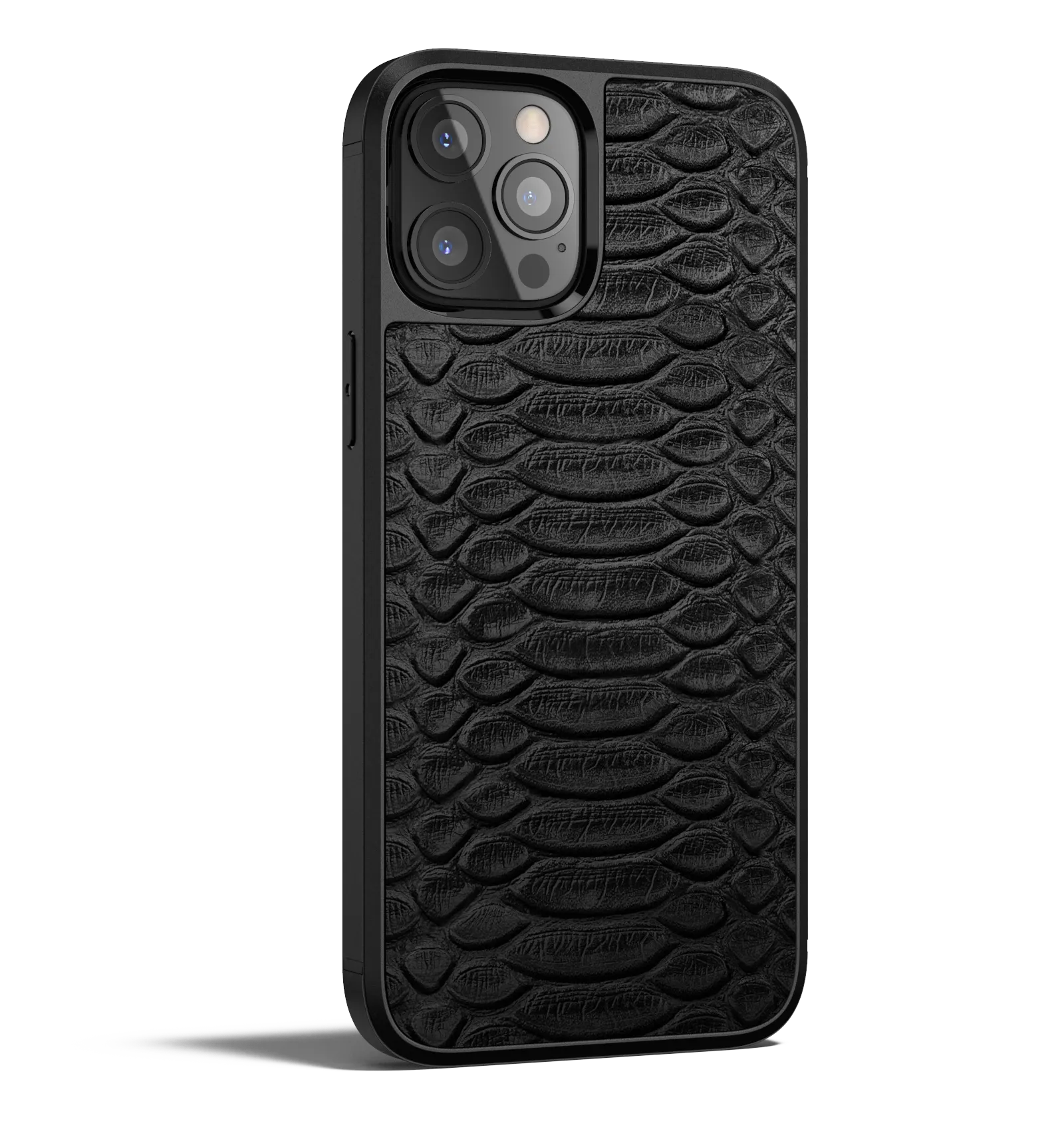 Python Leather iPhone 12 Pro Max Case